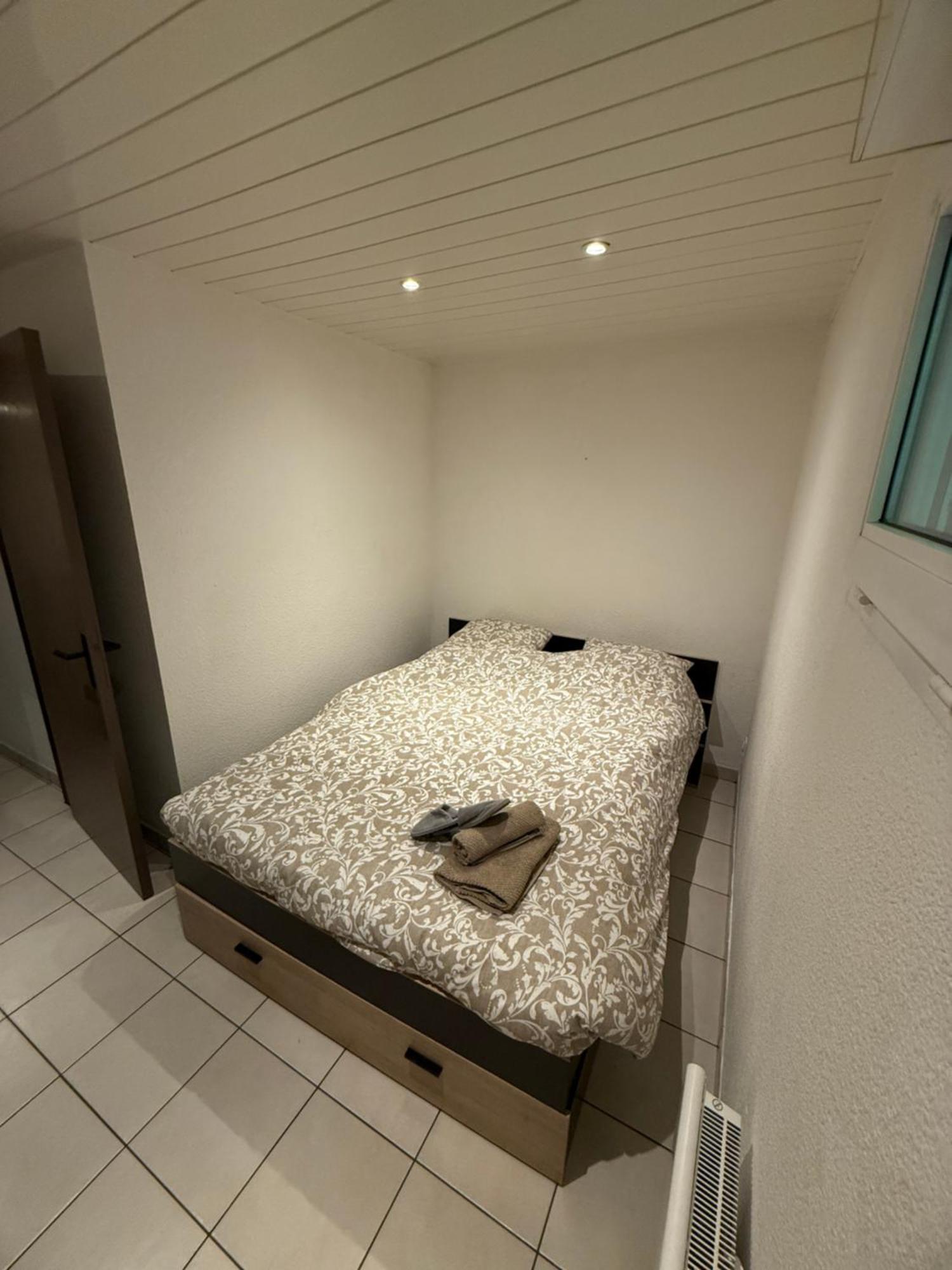 Studio Proche Termes Uriage Saint-Martin-dʼUriage Exterior foto
